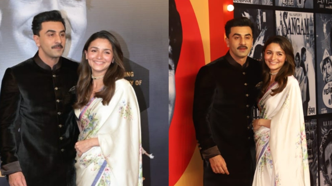 Ranbir and Alia exude sophisticated charm at Raj Kapoor’s birth centenary event; WATCH