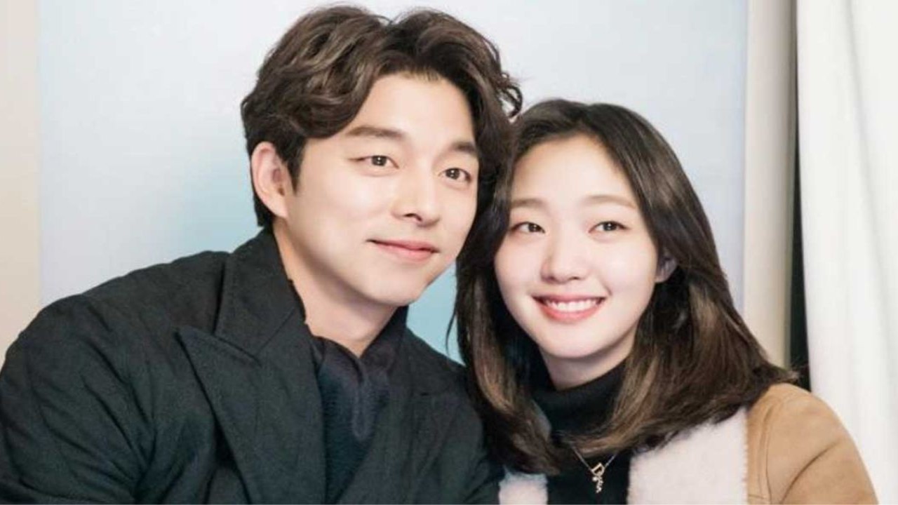 Gong Yoo and Kim Go Eun: image from tvN