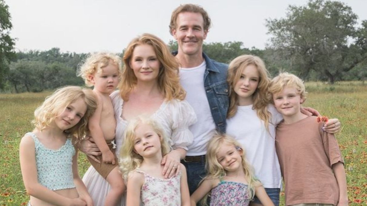 James Van Der Beek Reveals Why He Doesn’t Let His Children Watch Dawson’s Creek: 'I Don...