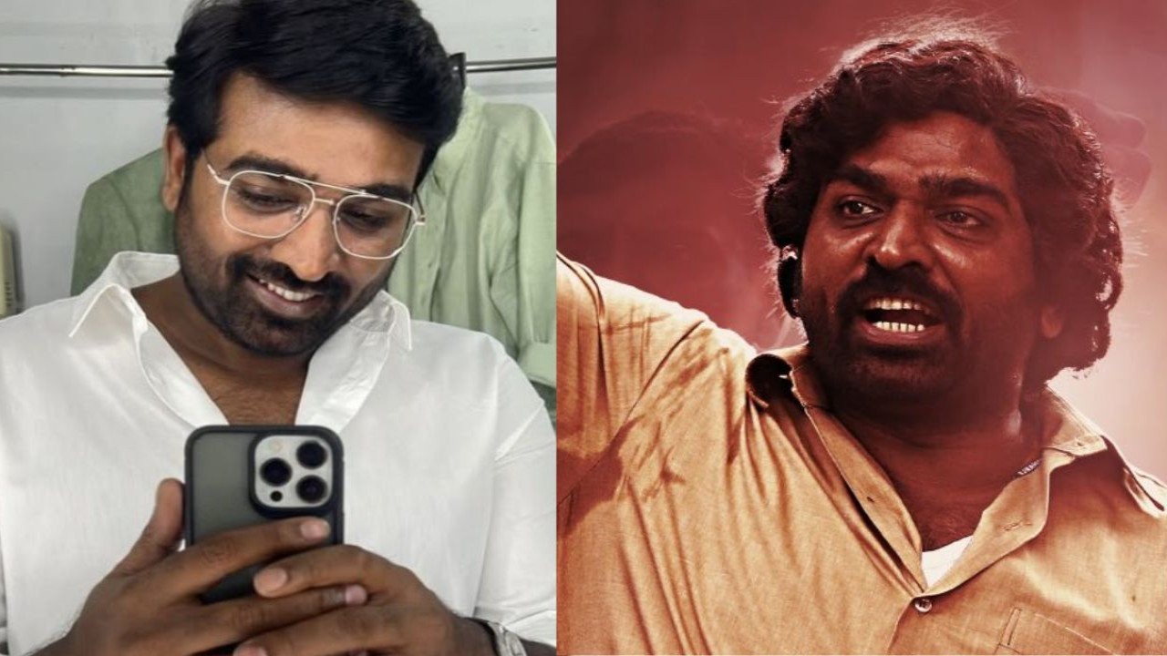 Vijay Sethupathi got upset on question about using de-aging technology for Viduthalai 2?