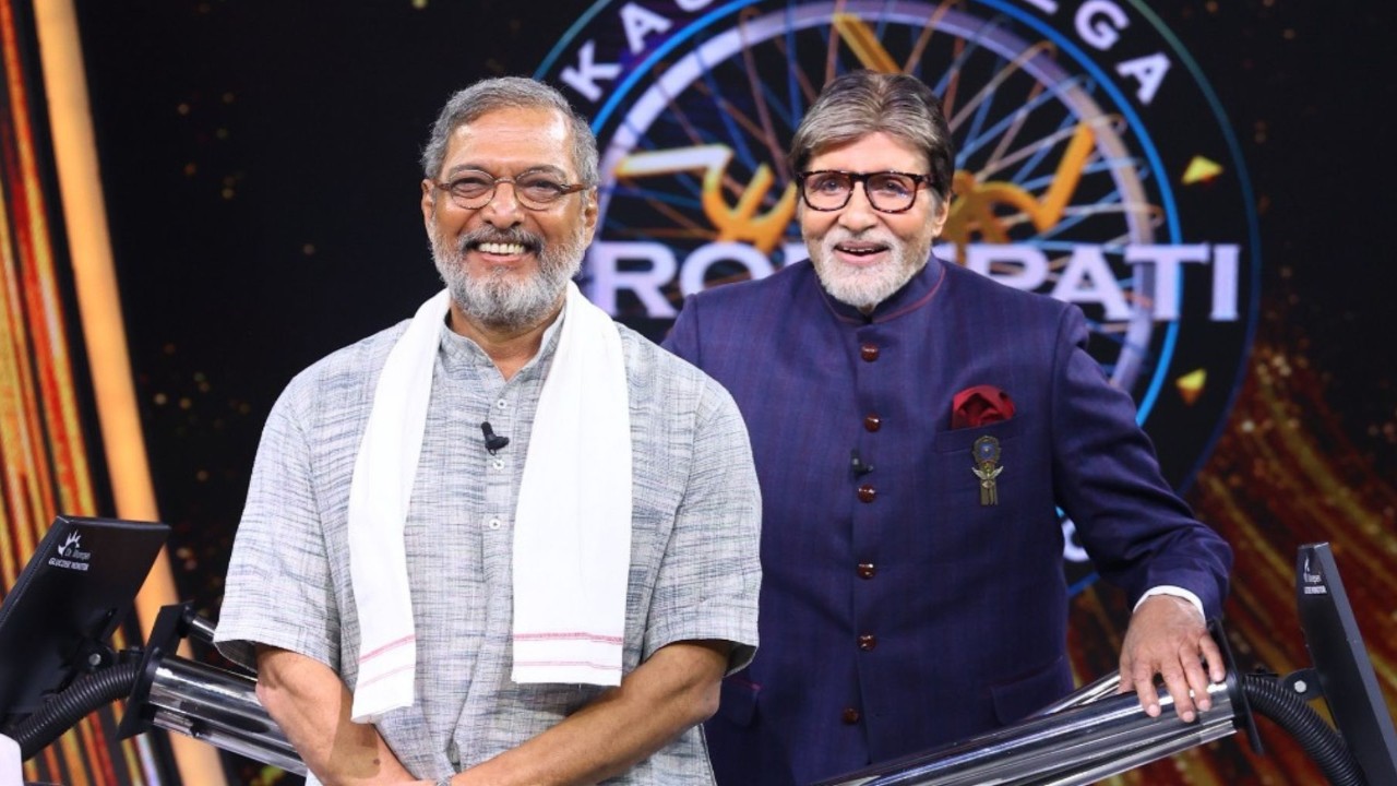 Kaun Banega Crorepati 16: Nana Patekar says he had THIS backup plan if his film career didn’t work out