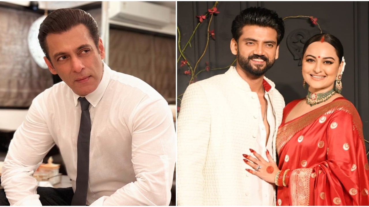 Salman Khan’s reaction when he found out about Sonakshi Sinha-Zaheer Iqbal dating each other will leave you in splits