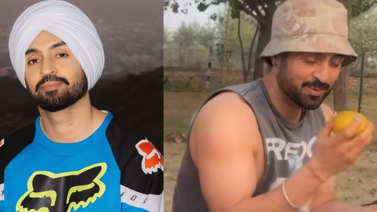 Diljit Dosanjh is back with his hilarious vlog ft Punjab with Parathas, gully cricket and more; fans can't stop gushing