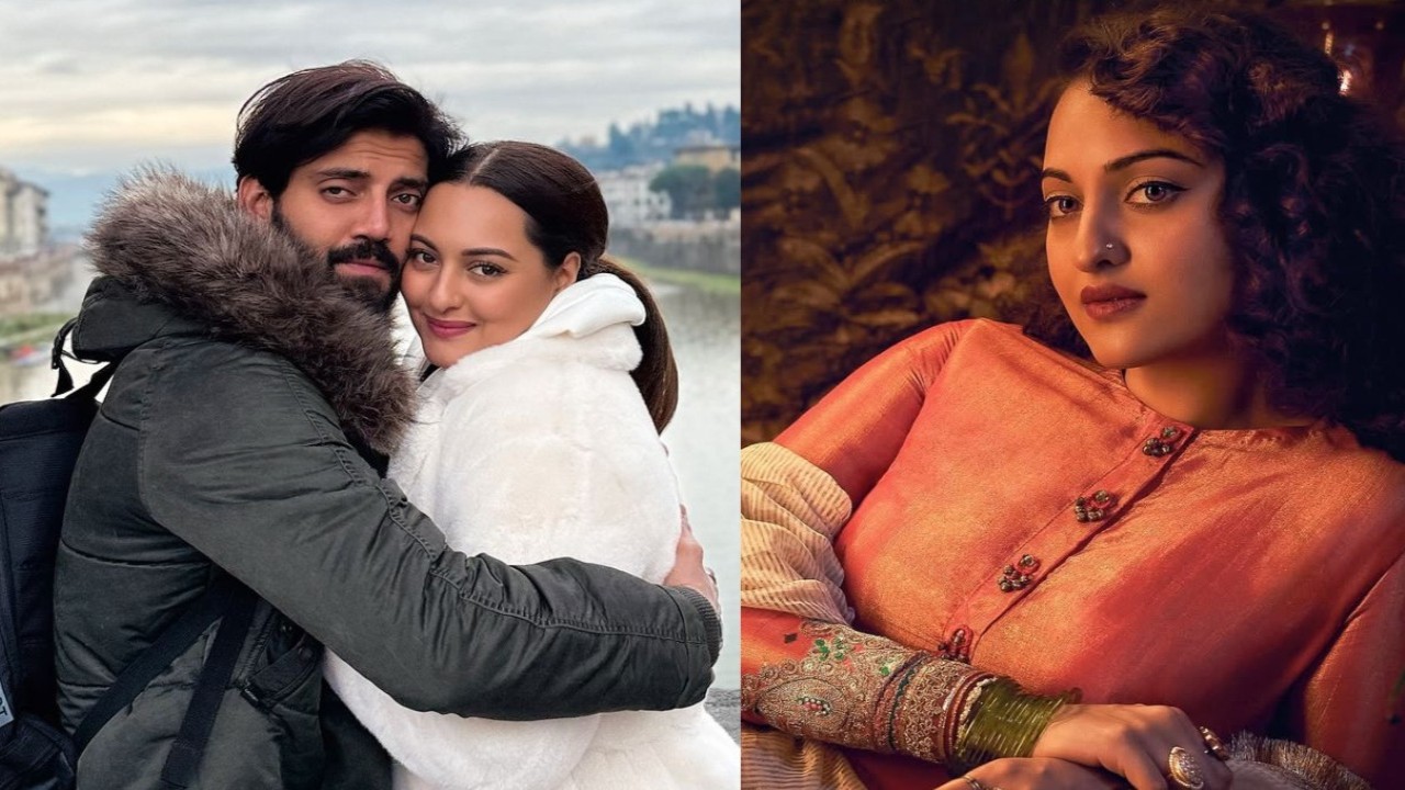 Sonakshi Sinha's husband Zaheer Iqbal found her 'very scary' in Sanjay Leela Bhansali's Heeramandi; here's what he said