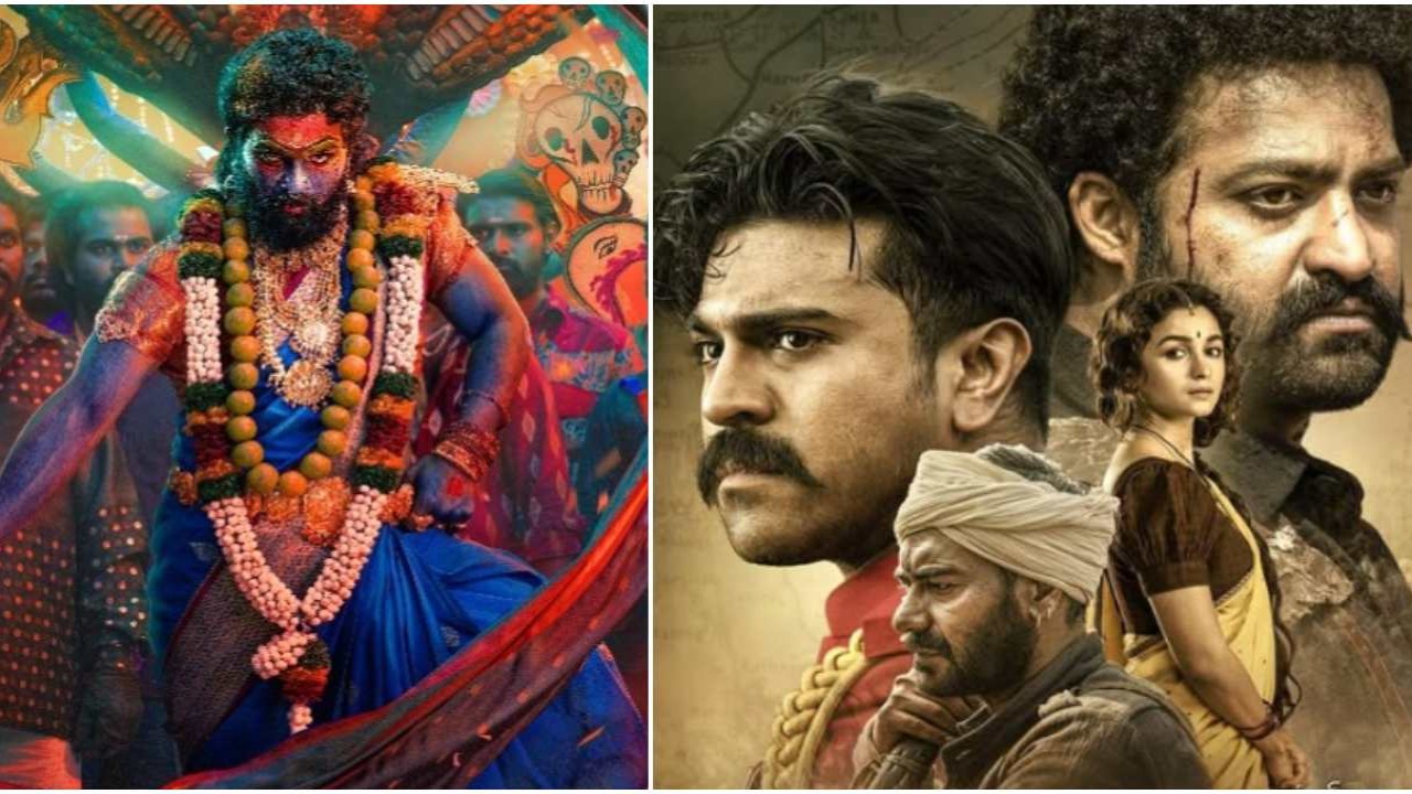 Pushpa 2 Vs RRR India Box Office Comparison Two Weeks