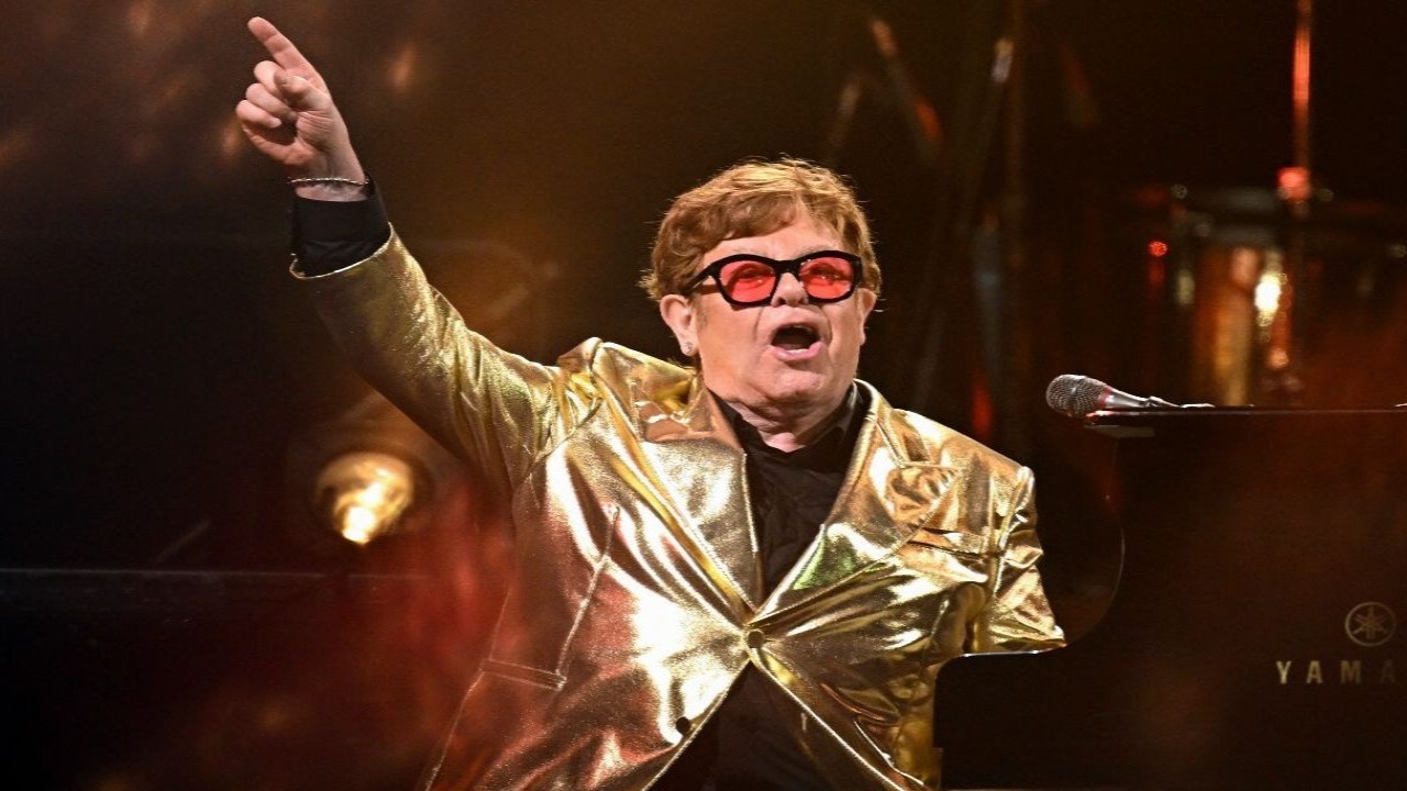 Elton John via Getty Images