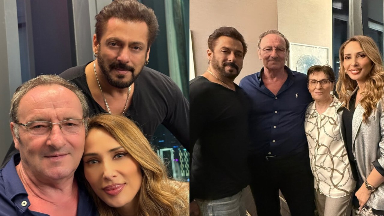 Salman Khan celebrates Iulia Vantur’s dad’s birthday with her family and our hearts are melting; fans call it ‘nice family pic’