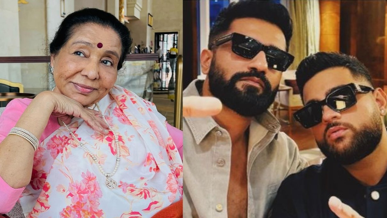 Asha Bhosle surprises with her rendition and dance to Karan Aujla’s Tauba Tauba; WATCH