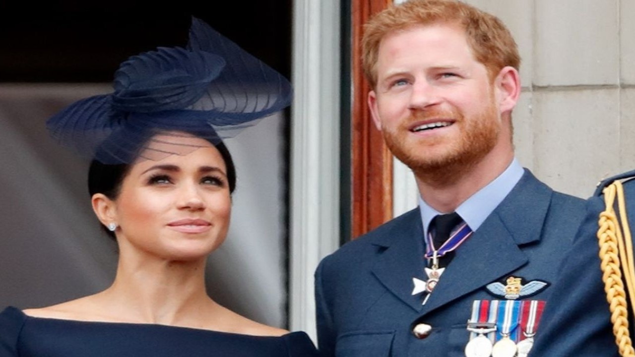 Prince Harry, Meghan Markle via Getty Images