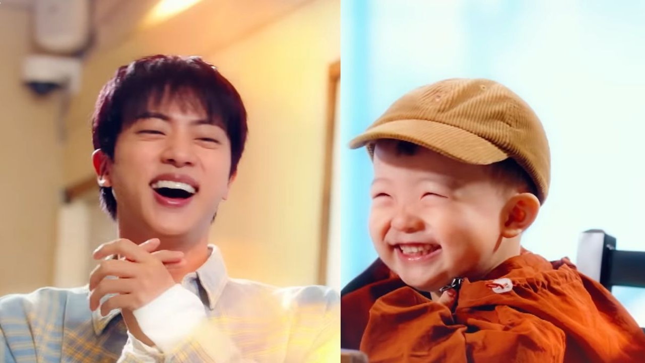 BTS’ Jin goes on playful date with child YouTube star Taeha, channels his fatherly side and more in RUN JIN Episode 13