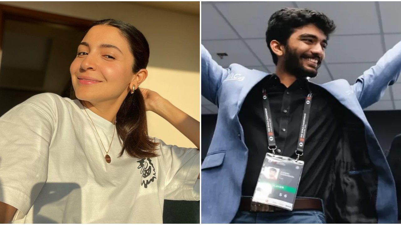 Anushka Sharma’s reaction to ‘beautiful words’ of Chess world champion Gukesh Dommaraju’s father is too heartwarming and we can’t agree more