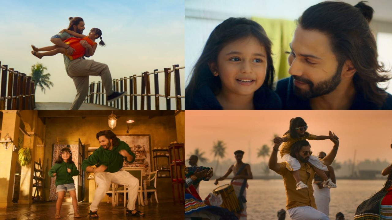 Baby John’s Pikley Pom OUT: Varun channels his inner girl dad vibe in the cutest song