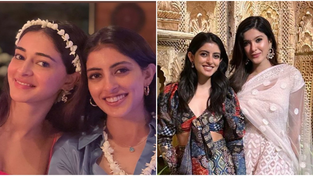 Ananya Panday loves ‘doing life’ with bestie Navya Nanda; Shanaya Kapoor has cutest nickname for birthday girl