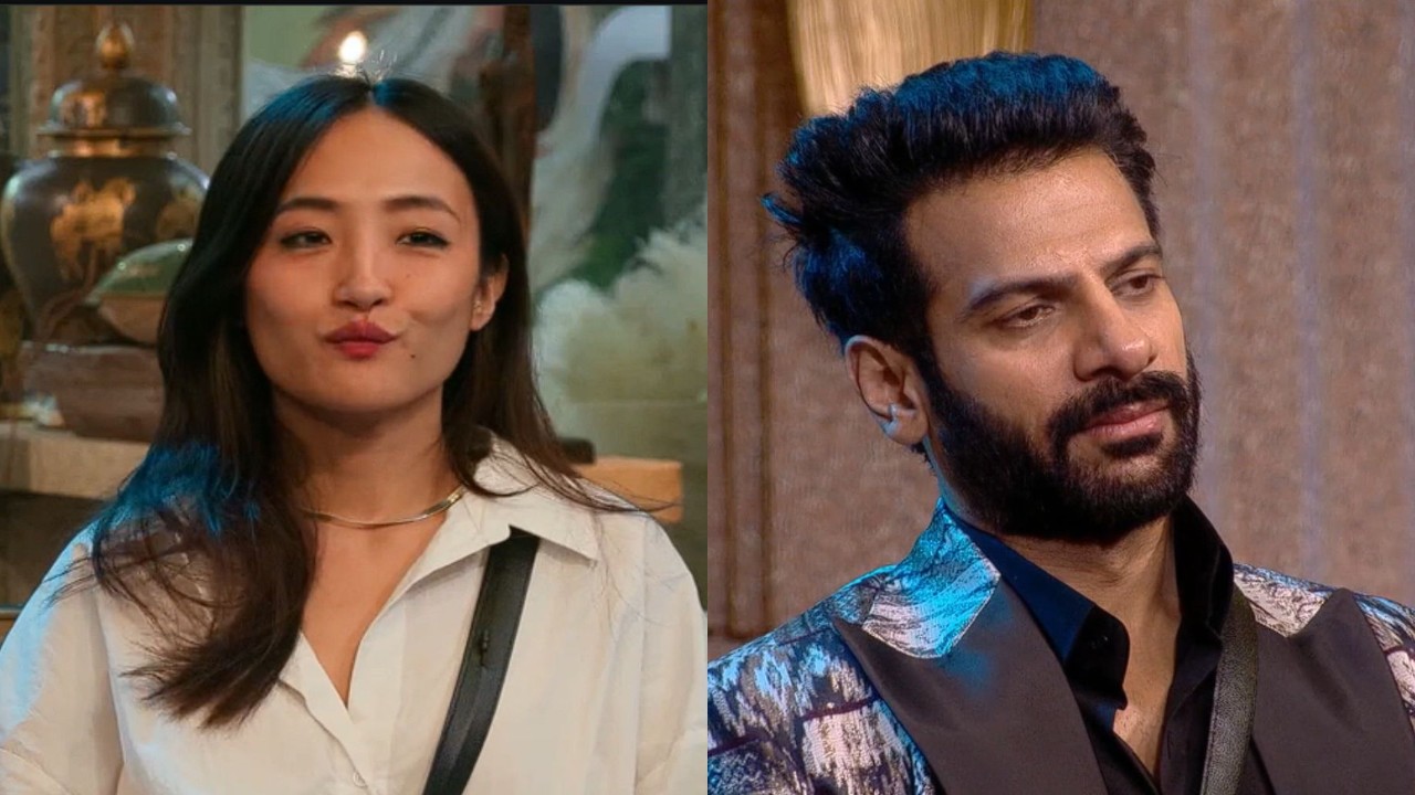 Bigg Boss 18: Salman Khan questions Chum Darang’s equation with Karan Veer Mehra; Badhaai Do actress shocks everyone with her revelation