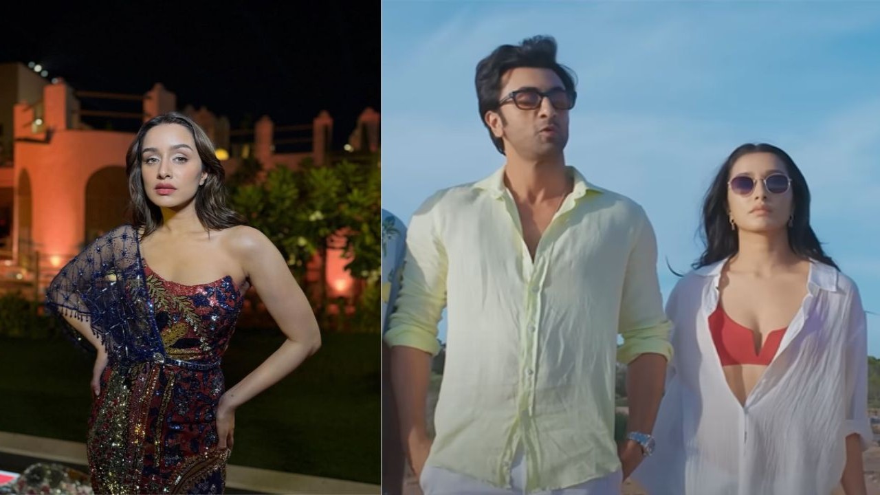 Did you know Shraddha Kapoor survived on just lettuce and vegetables while preparing for Tu Jhoothi Main Makkaar's 'bi*ini song' with Ranbir Kapoor?