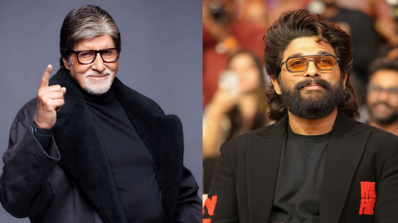 Amitabh Bachchan replies to Allu Arjun’s statement where he called former his inspiration: ‘We are all such huge fans…’