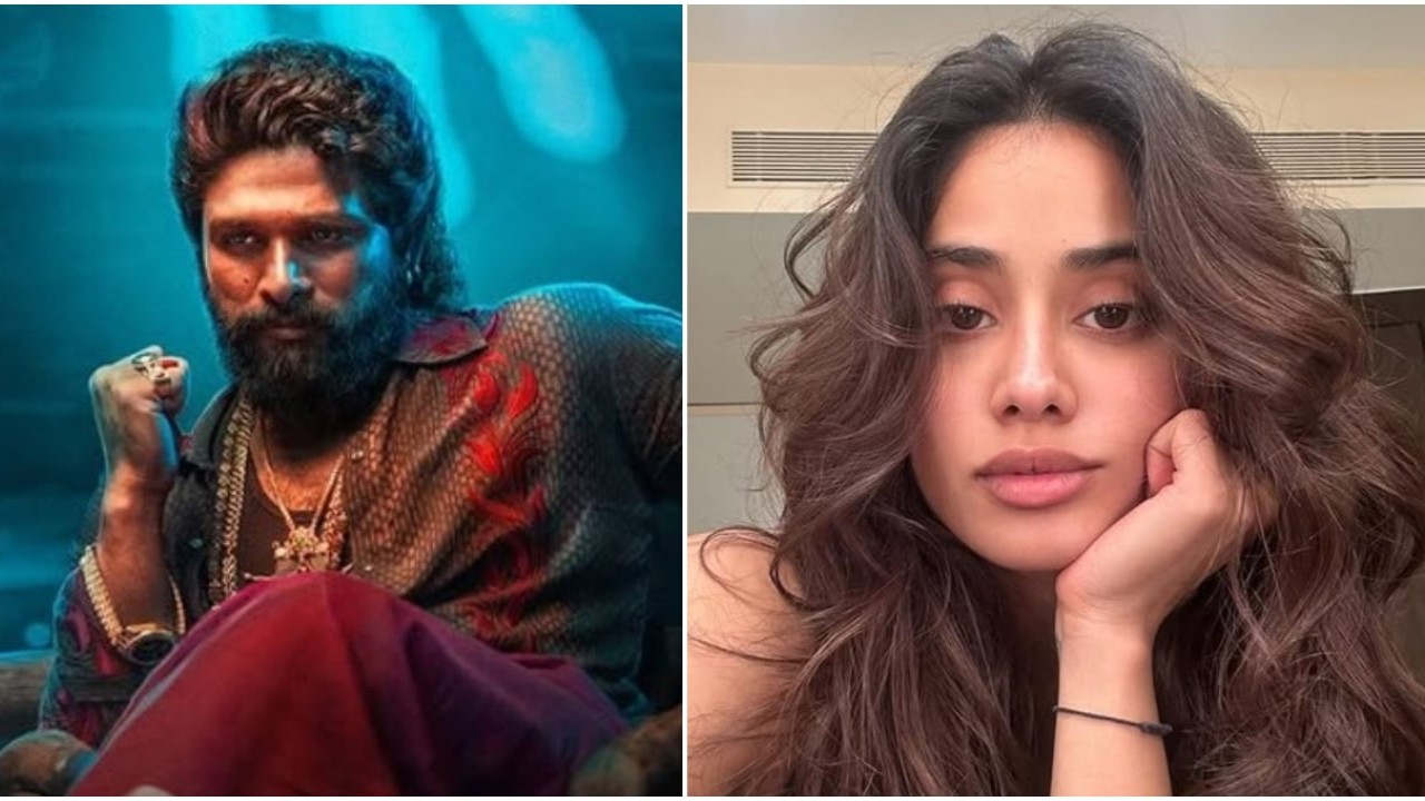 Janhvi Kapoor defends Allu Arjun-led Pushpa 2 as netizens criticize theater owners for prioritizing it over Interstellar: ‘Why are we so obsessed…’