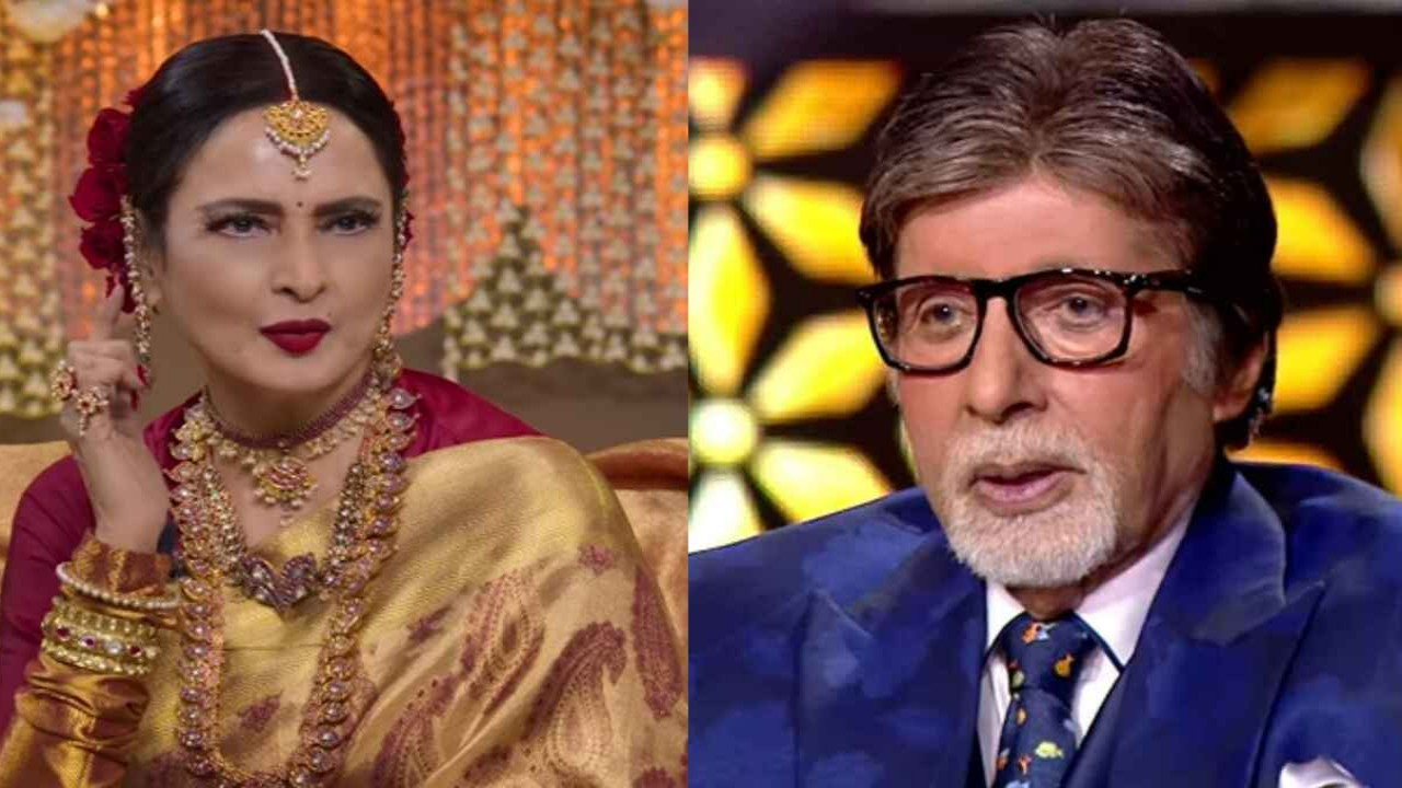 Rekha, Amitabh Bachchan