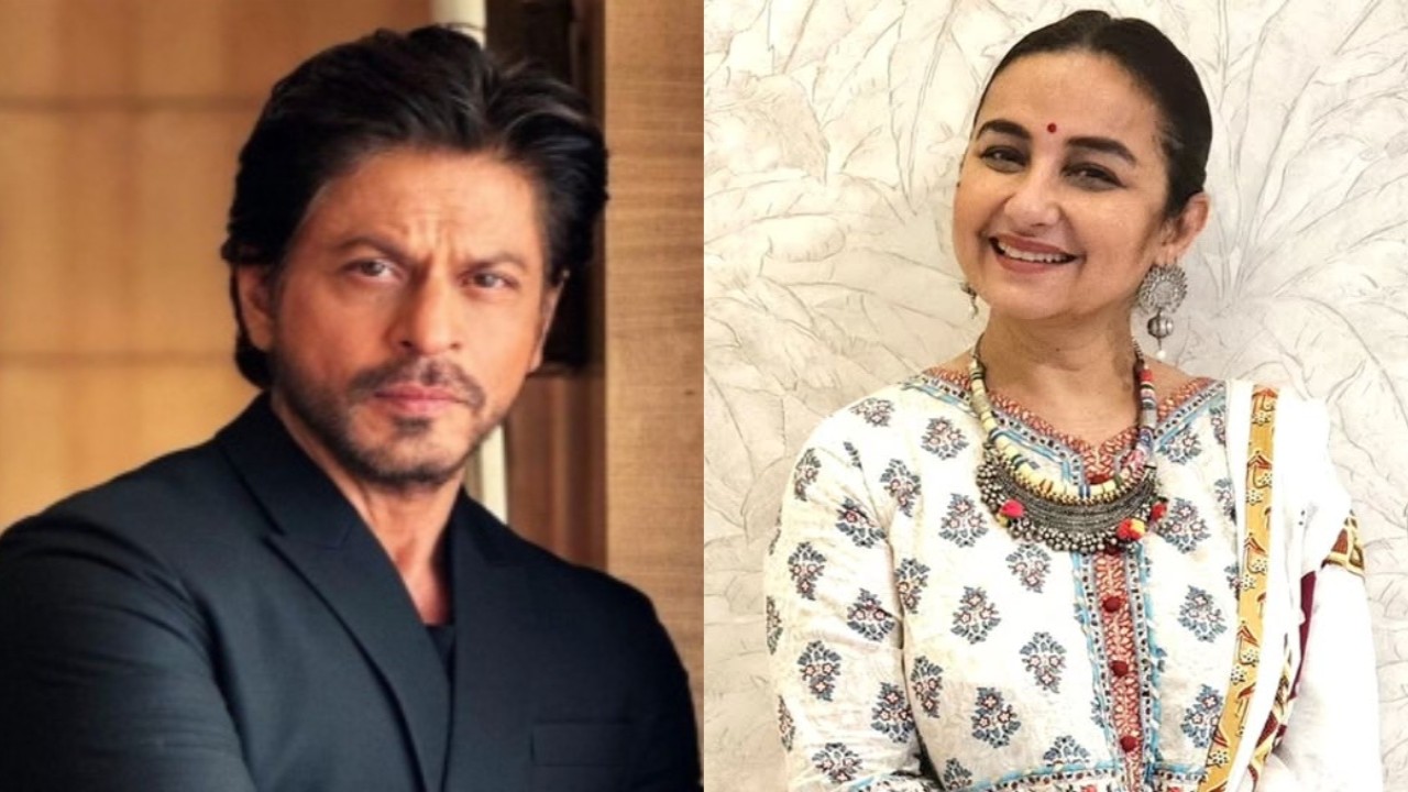 Shah Rukh Khan's Veer Zaara co-star Divya Dutta says she was 'heartbroken' when fake rumor of his arrival was circulated in her college, recalls why she couldn't do Dil Se