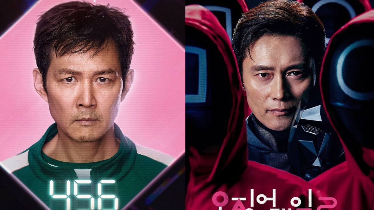 Lee Jung Jae, Lee Byung Hun: images from Netflix