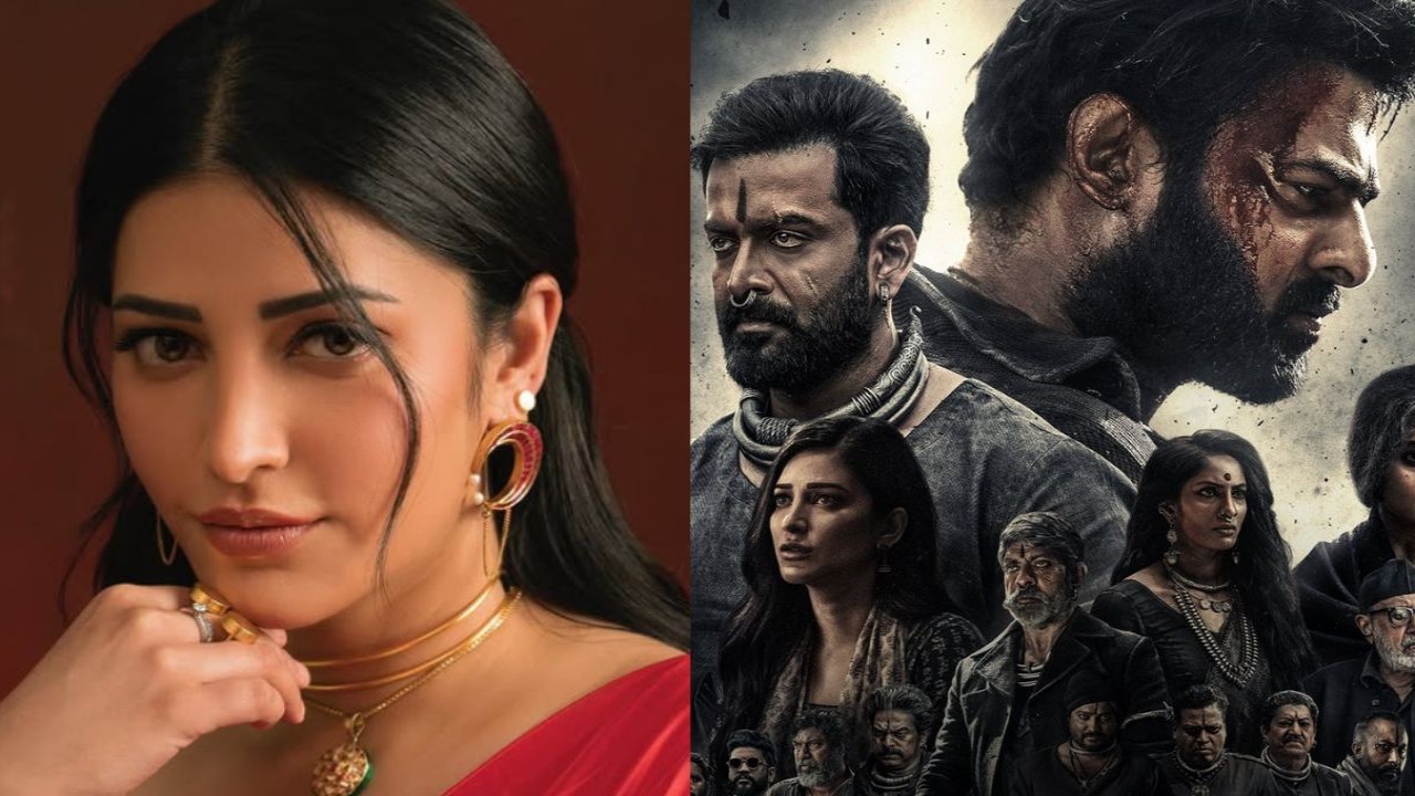 Exclusive: Shruti Haasan drops BIG update on Prabhas starrer Salaar 2