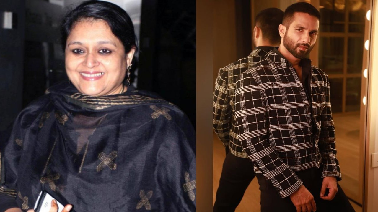 THROWBACK: Shahid Kapoor is 'integral part of the family', said Supriya Pathak when asked if her kids discuss movies with Deva actor