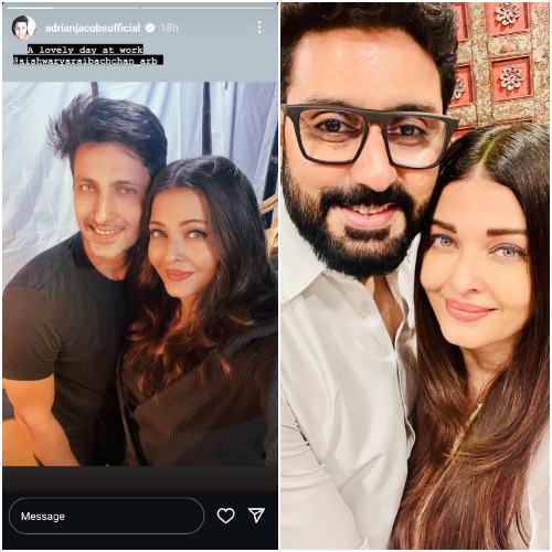 Aishwarya Rai returns to work amid divorce rumors with Abhishek Bachchan; PIC sends fans into frenzy