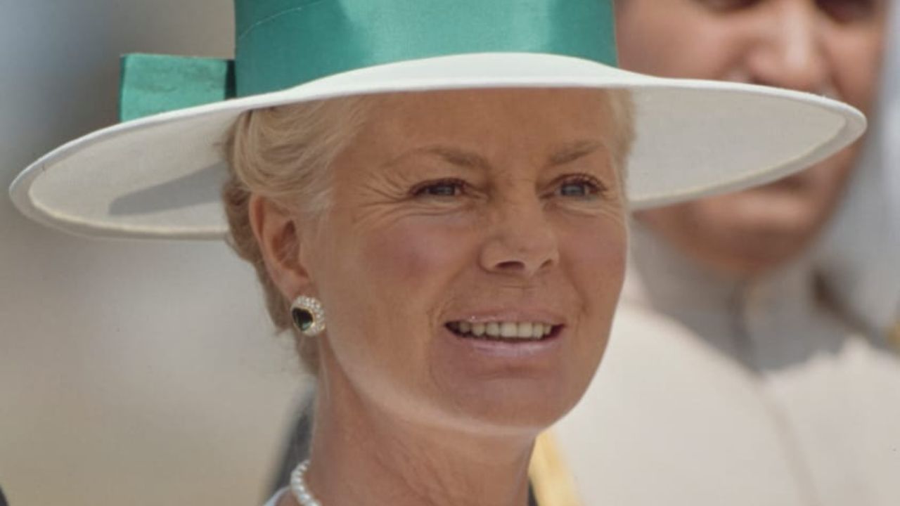 Katharine Duchess of Kent (via Getty Images)