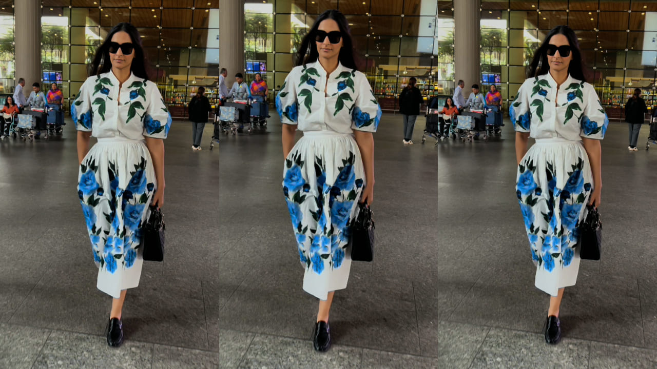 Sonam Kapoor in shirt-skirt and Kiara Advani in maxi dress is the floral freshness your wardrobe needs