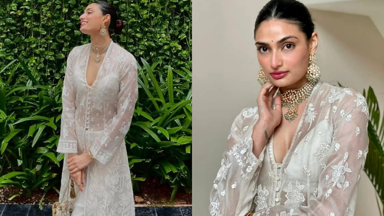 7 salwar suit neck designs flaunted by Kareena, Athiya, and others to upgrade your ethnic style this wedding season