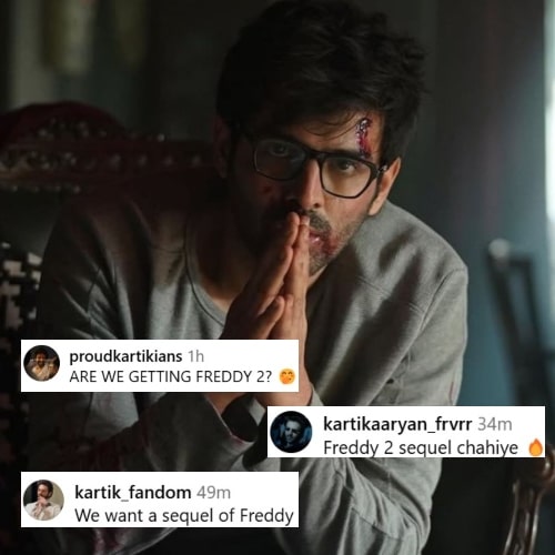 2 years of Freddy: Kartik Aaryan’s fans wonder if a sequel is on cards as actor says ‘the best might still be yet to come’