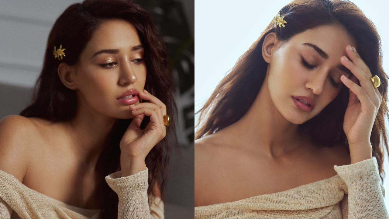 Disha Patani with soft girl glam 