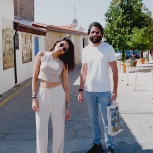 UNSEEN PHOTOS: Naga Chaitanya and Sobhita Dhulipala clicked holding hands during their secret vacation trip