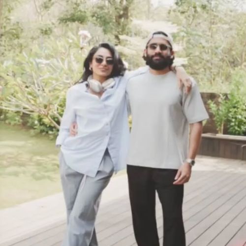 UNSEEN PHOTOS: Naga Chaitanya and Sobhita Dhulipala clicked holding hands during their secret vacation trip