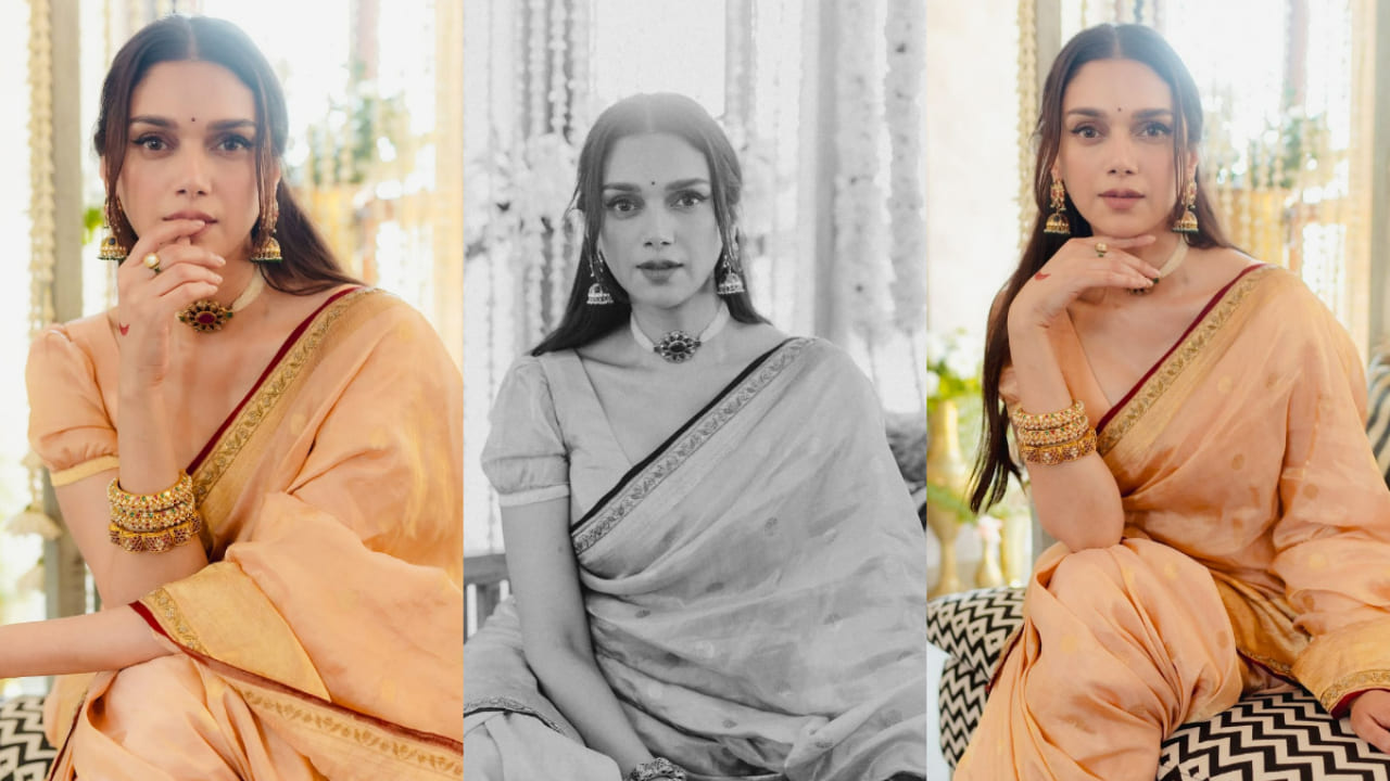 Aditi Rao Hydari’s 4 wedding looks for minimalist brides-to-be  (P.C. - thehouseontheclouds)