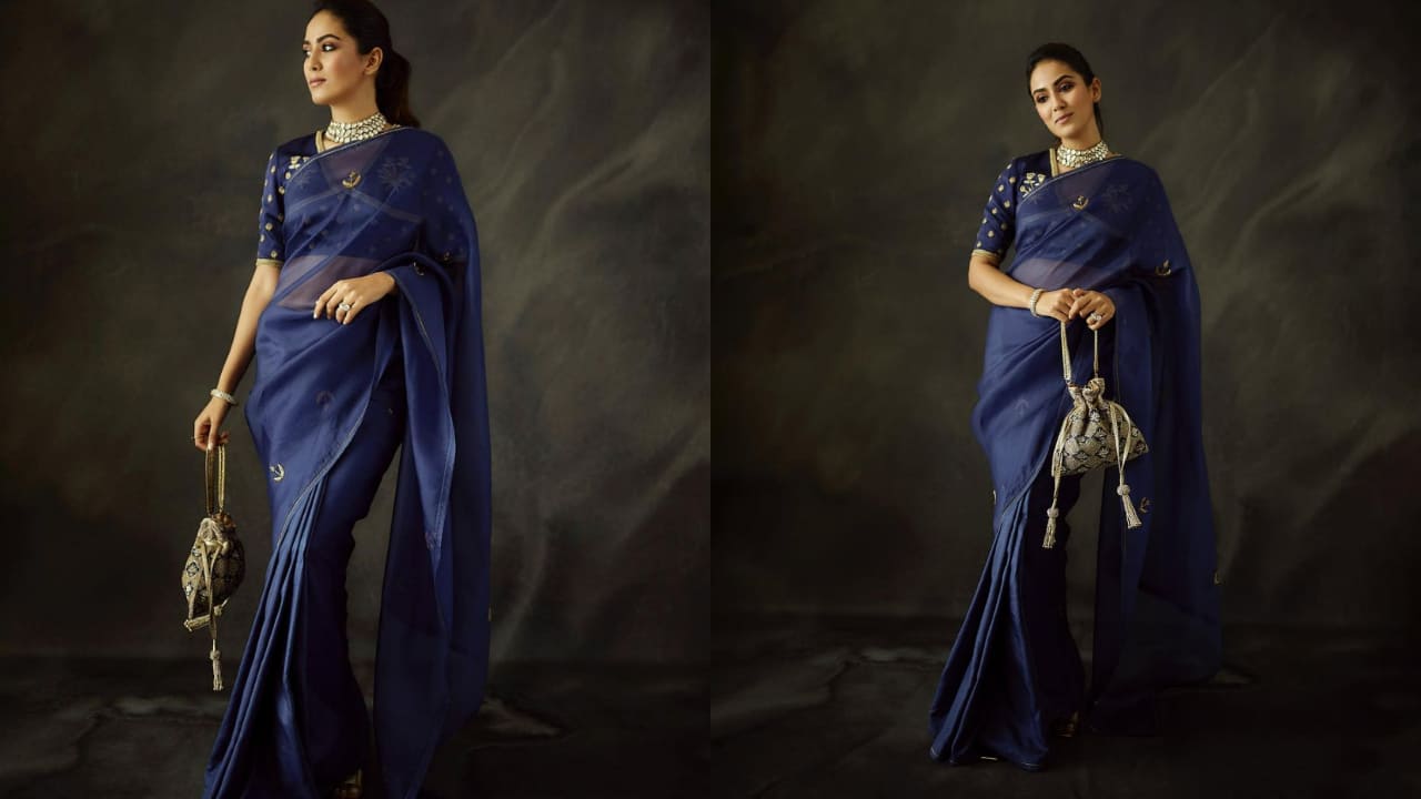 Top 7 formal sarees for your next interview inspired by Alia Bhatt, Kiara Advani and more