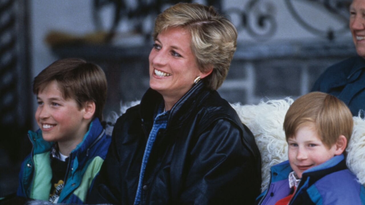 Princess Diana and Prince Harry (Getty Images)