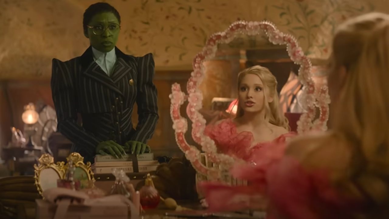 Cynthia Erivo in Wicked (via YouTube/Universal Pictures)