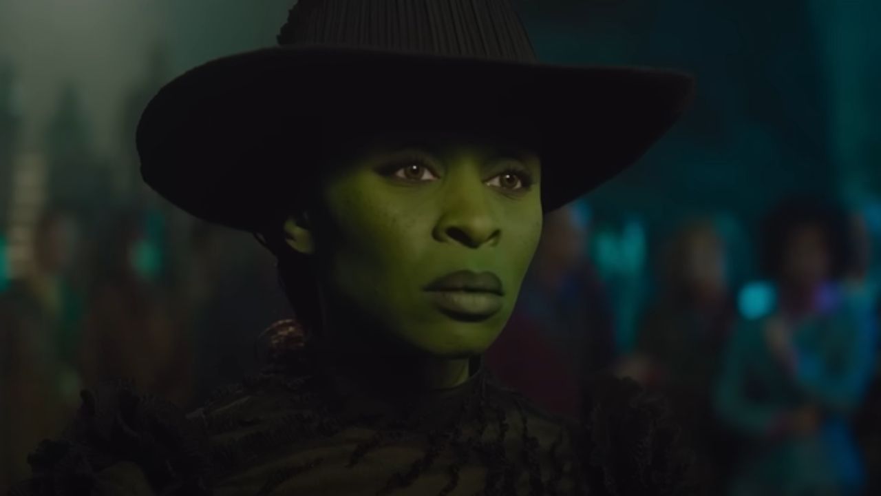 Cynthia Erivo in Wicked (via YouTube/Universal Pictures)