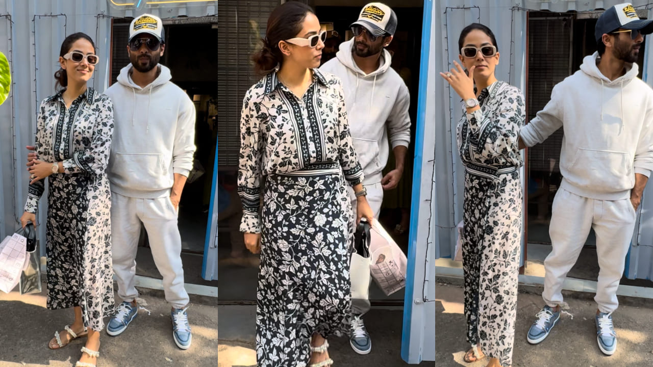  Mira Rajput has once again nailed the art of looking effortlessly stylish, and this time, she did it in a floral co-ord set