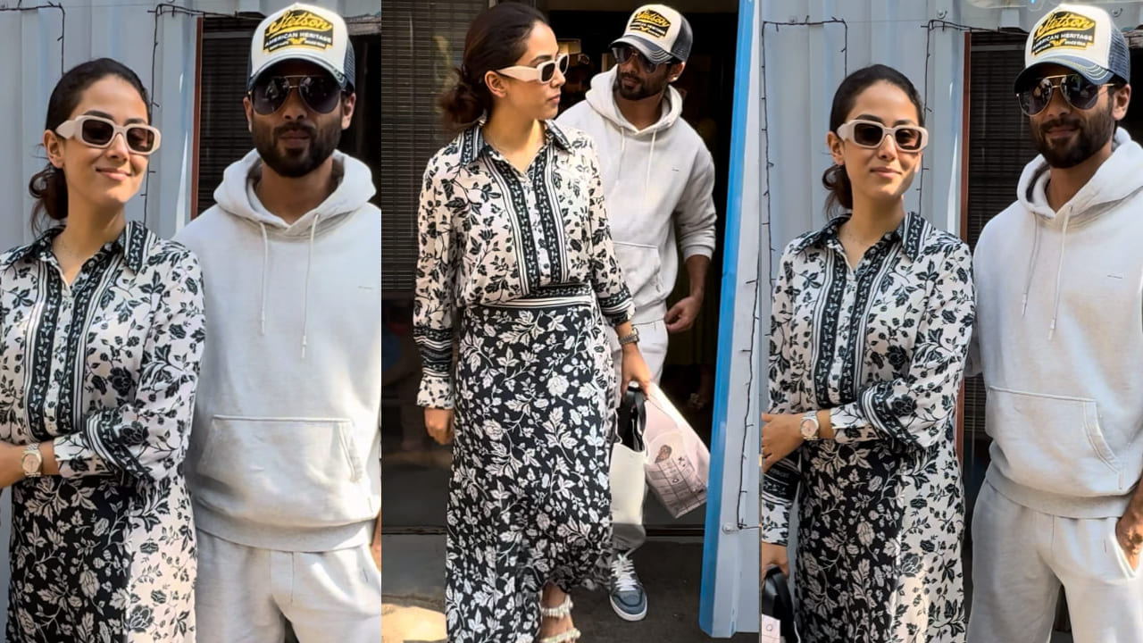  Mira Rajput has once again nailed the art of looking effortlessly stylish, and this time, she did it in a floral co-ord set