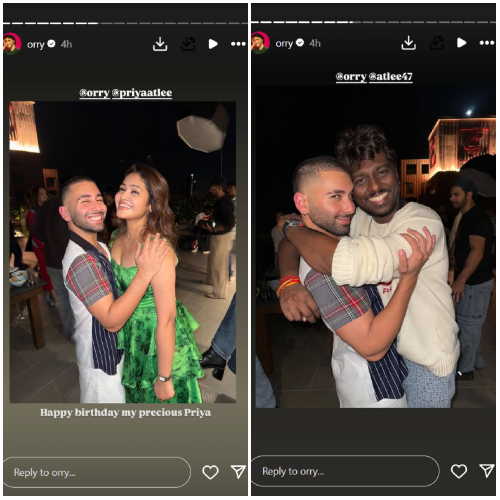 INSIDE Baby John producer Priya Atlee's star-studded party ft Janhvi Kapoor-Shikhar Pahariya, Khushi Kapoor, Varun Dhawan, and more; see PICS