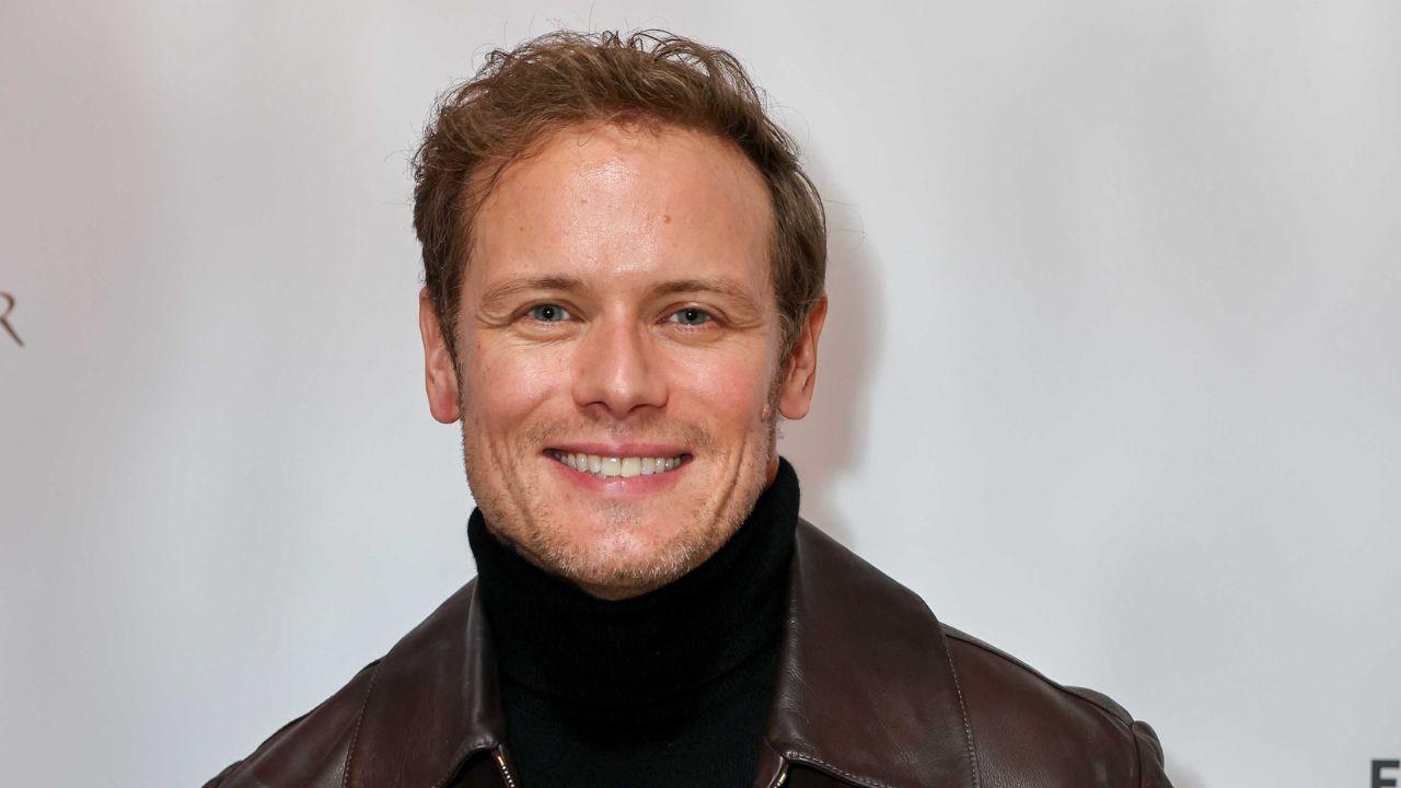 Sam Heughan (via Getty Images)