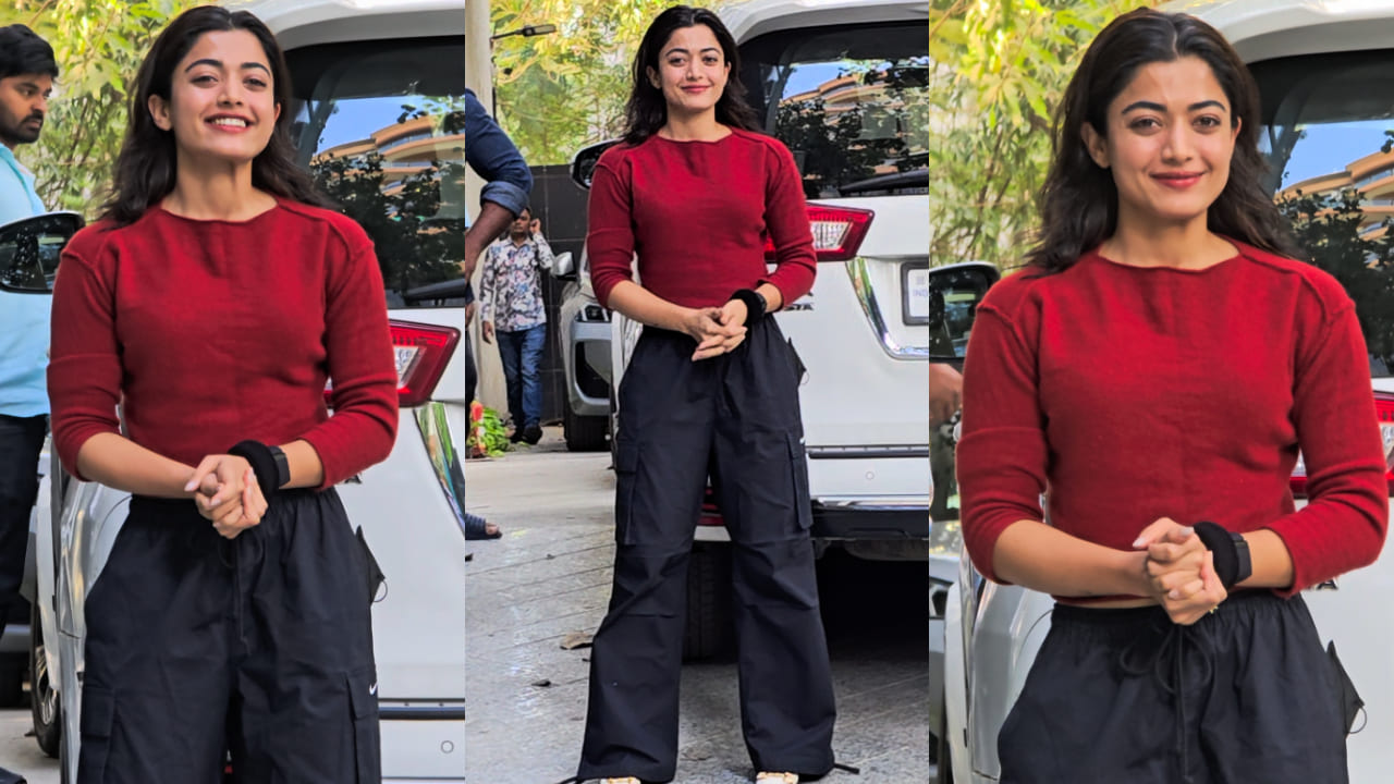 Kareena Kapoor Khan and Rashmika Mandanna were spotted in the city dressed in their casual best. 