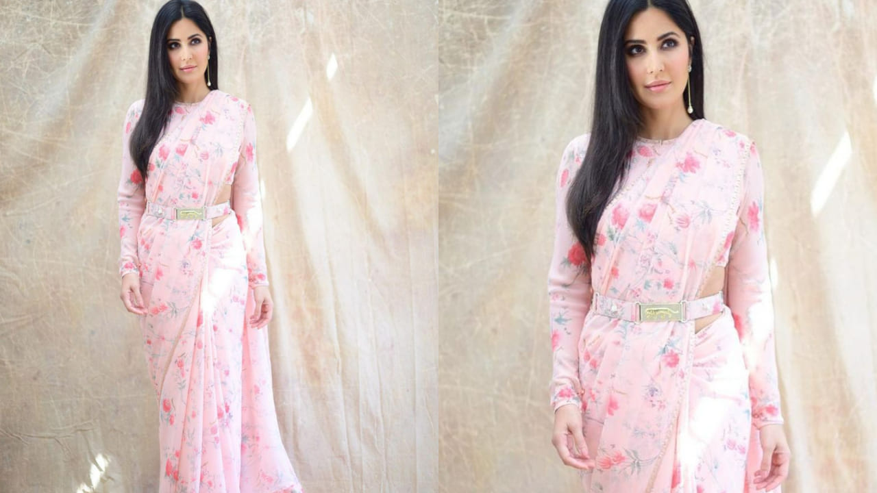 5 dreamy pastel colour sarees for weddings that will help you steal the spotlight just like Janhvi, Kareena, and others