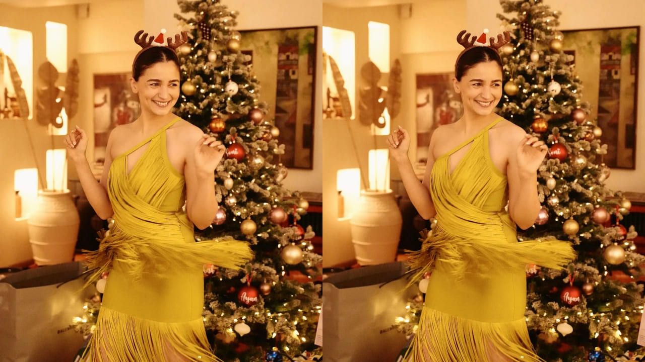 5 glam Christmas outfit ideas inspired by Alia Bhatt, Ananya Panday, and more to sparkle this holiday season