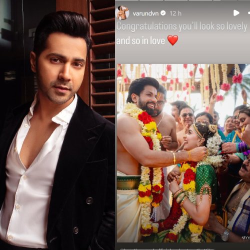 Varun Dhawan’s message for Baby John co-star Keerthy Suresh on her wedding is just perfect