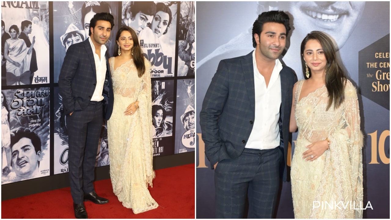 Kareena Kapoor channels desi diva vibe, arrives hand-in-hand with Saif Ali Khan; Aadar Jain and Alekha turn heads at Raj Kapoor’s centenary