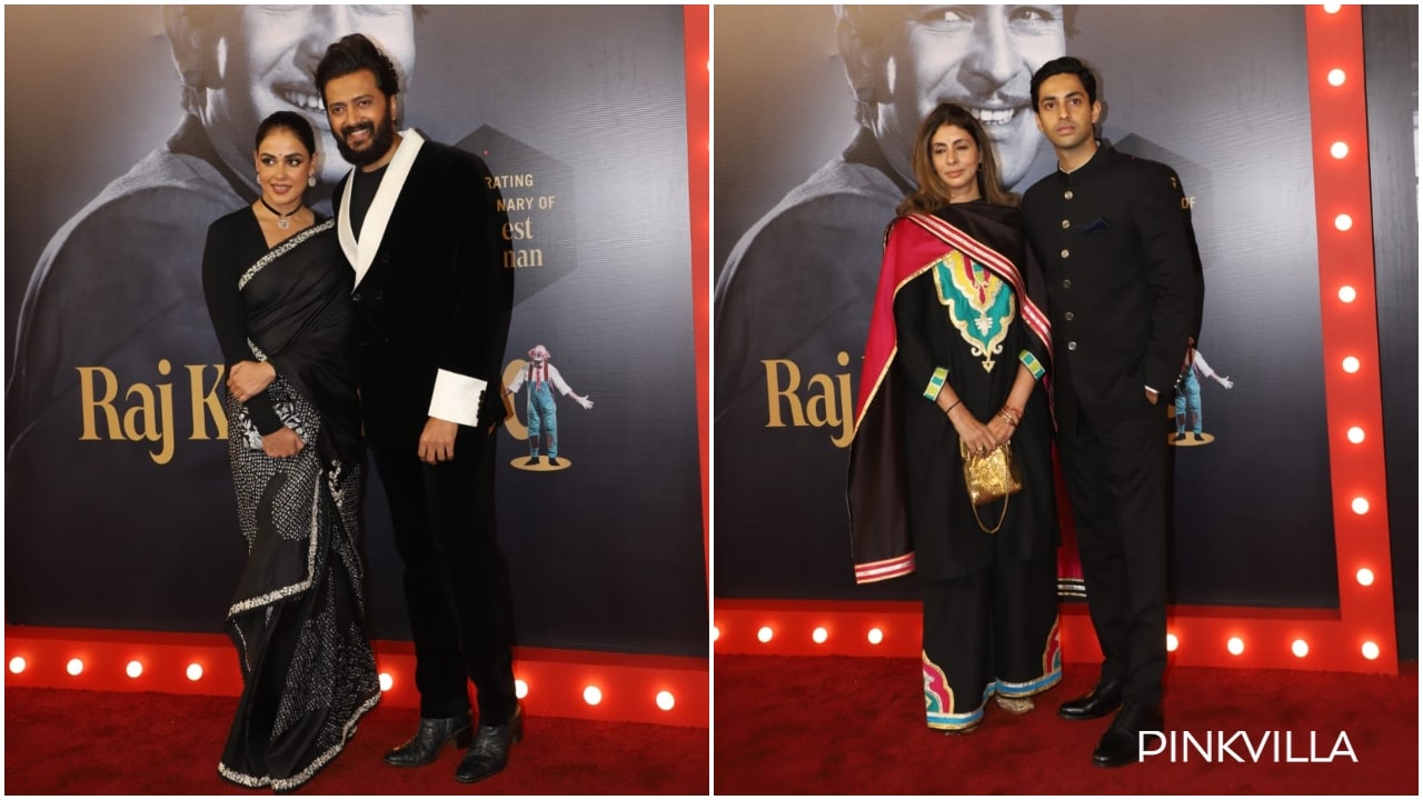 Kareena Kapoor channels desi diva vibe, arrives hand-in-hand with Saif Ali Khan; Aadar Jain and Alekha turn heads at Raj Kapoor’s centenary