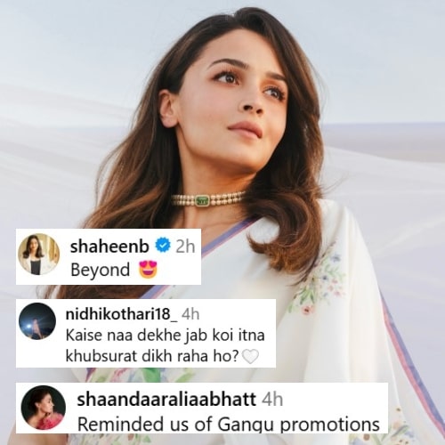 Alia Bhatt says ‘mud mud ke na dekh’ as she looks dazzling in saree; fans ask ‘Kaise naa dekhe jab koi itna khubsurat dikh raha ho?’